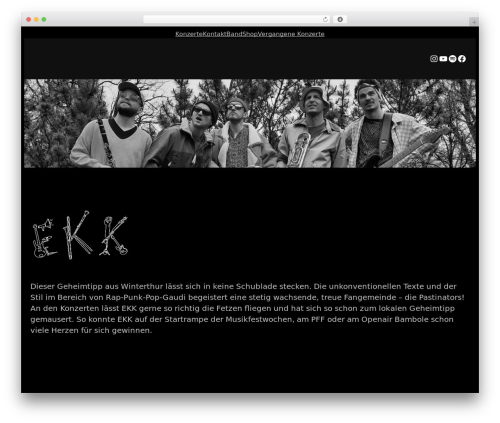 FotaWP theme WordPress - e-k-k.ch