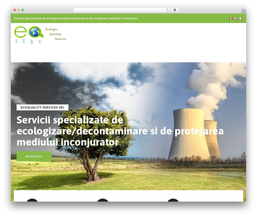 Greenly WP theme - eqserv.ro