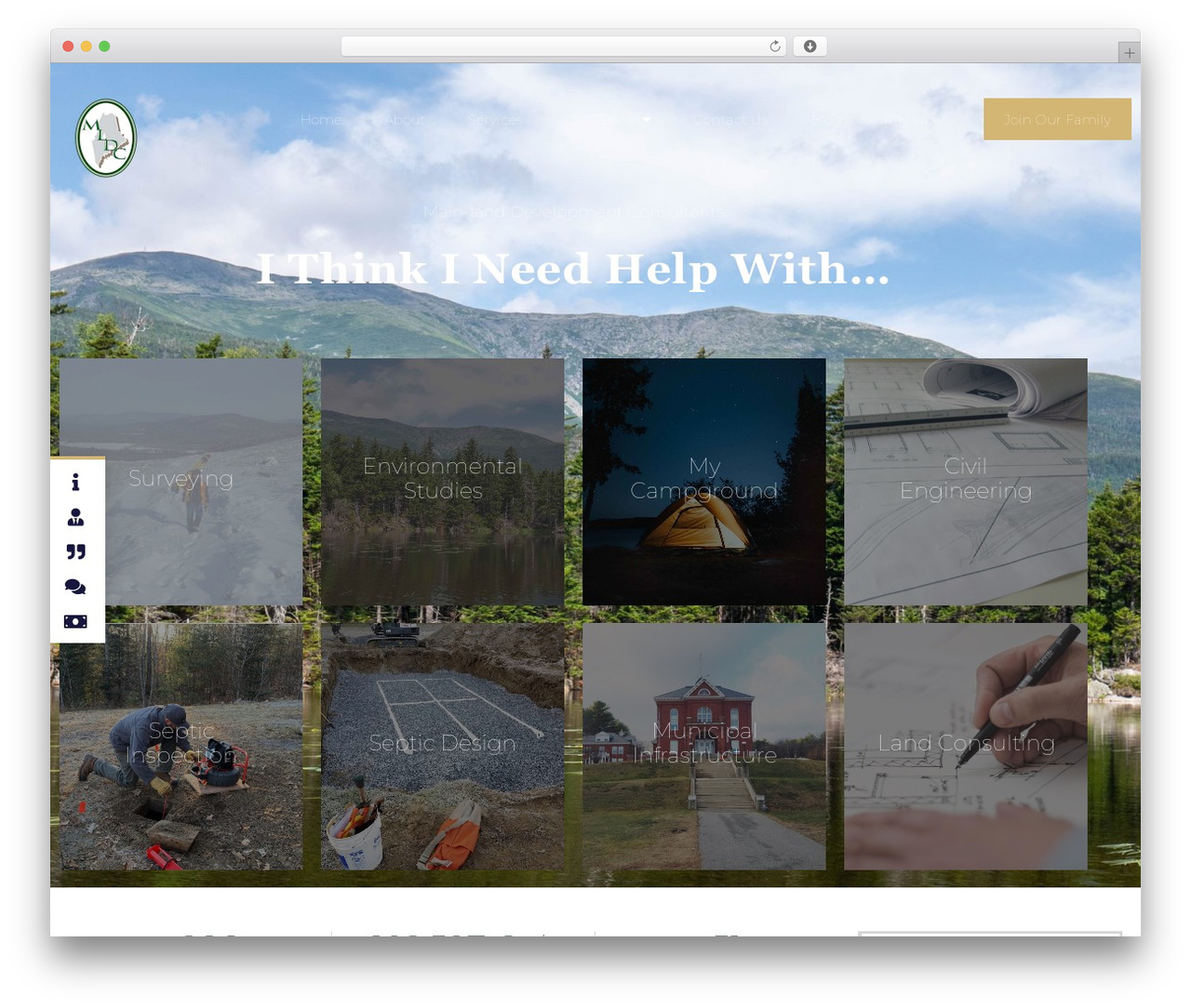 Hello Elementor free WP theme - main-landdci.com