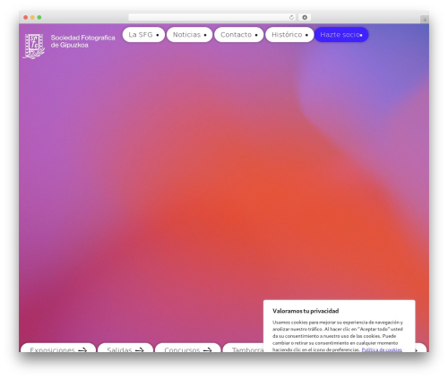 Faz cookie manager WordPress plugin - sfg-ss.com