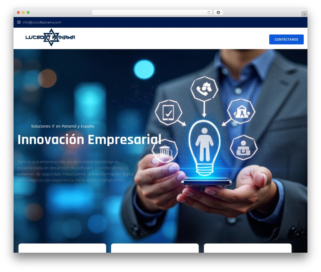 ittech theme WordPress - lucsoftpanama.com ittech theme WordPress - lucsoftpanama.com