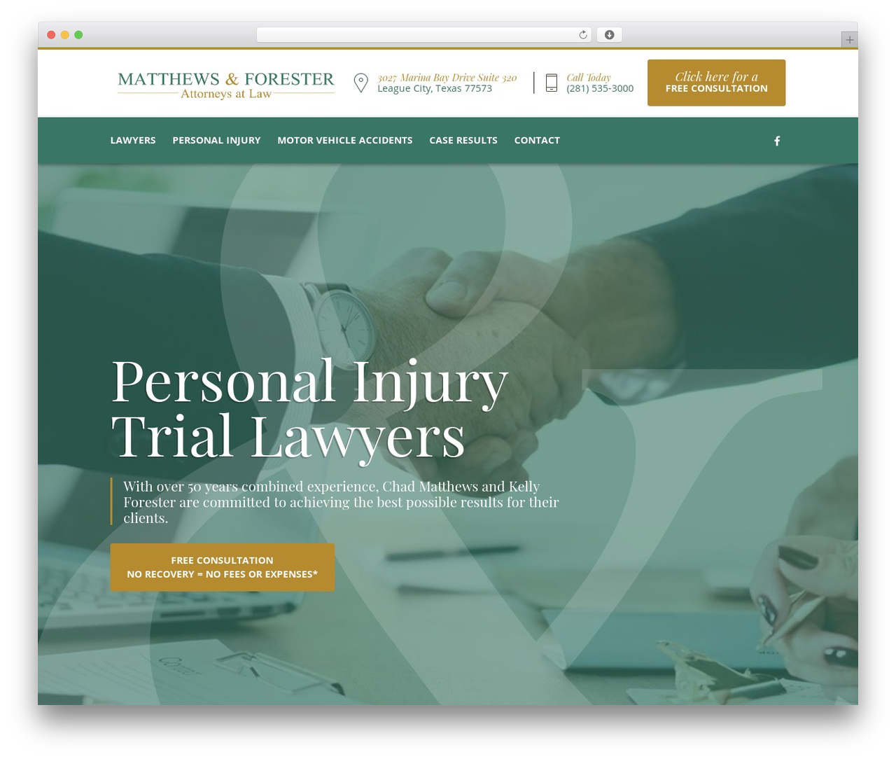 Master WordPress theme - matthewsforester.com