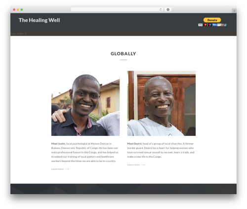 Shortcodes WordPress plugin - thehealingwellva.org