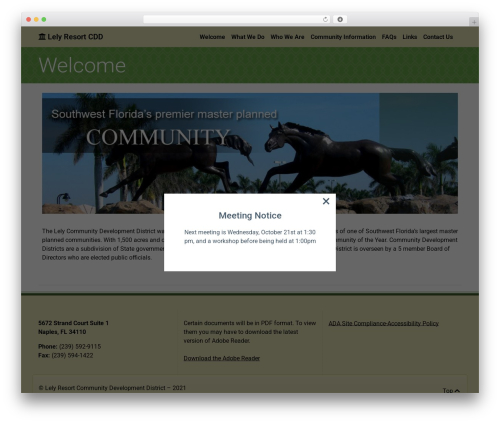 Perseverance WordPress theme - lelycdd.com