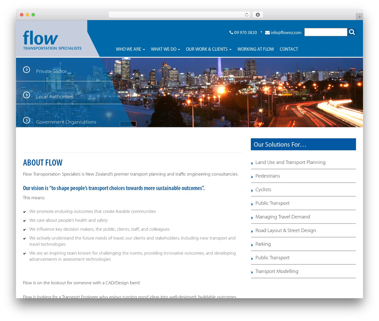 Starter Theme theme WordPress - flownz.com Starter Theme theme WordPress - flownz.com