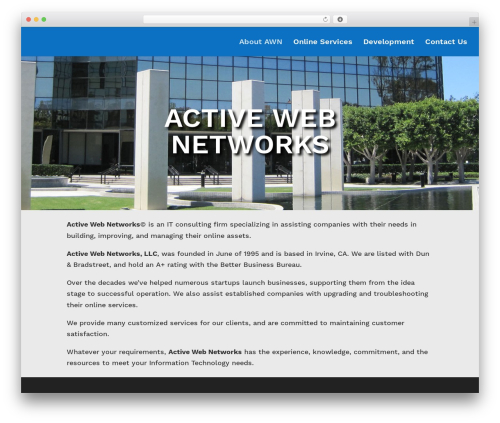Theme WordPress Divi - www-net.com