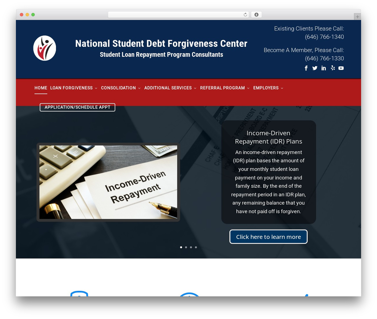 Theme WordPress nslsc - nationalstudentdebtforgivenesscenter.com