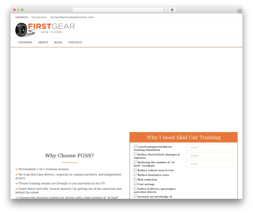 Vibe customtypes WordPress plugin - firstgearskidschool.com
