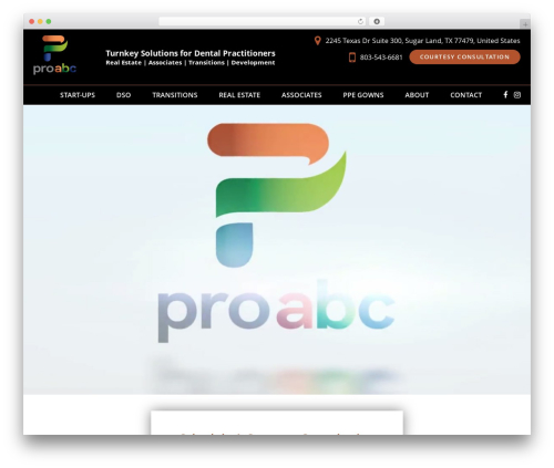 theme19 top WordPress theme - proabc.com