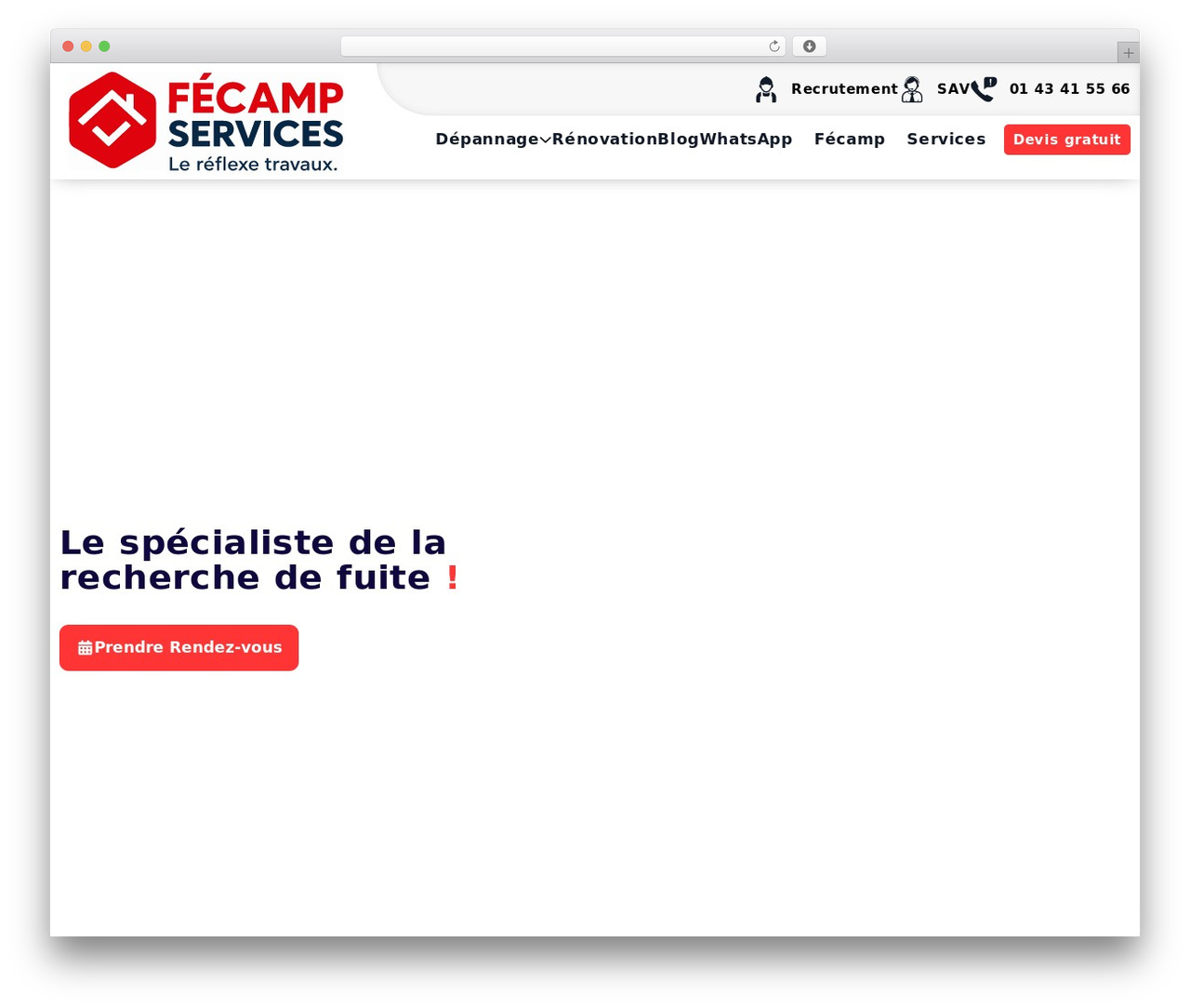 Twenty Nineteen WP theme - fecamp-services.com