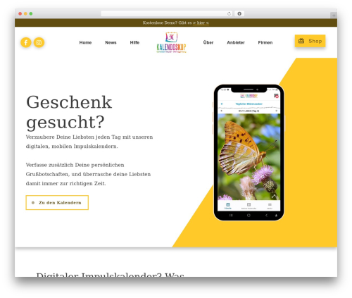 Digistore WordPress plugin - kalendoskop.com