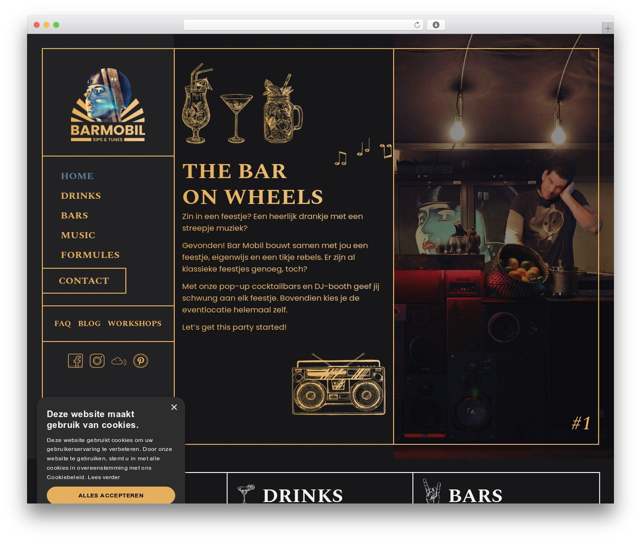 WordPress theme blanktheme - bar-mobil.be