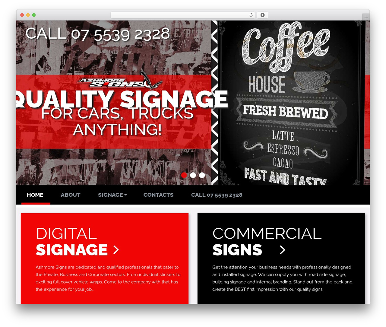 WordPress theme Cherry Framework - ashmoresigns.com.au WordPress theme Cherry Framework - ashmoresigns.com.au