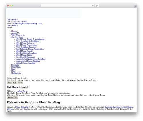 Sseo_schema WordPress plugin - brightonfloorsanding.com