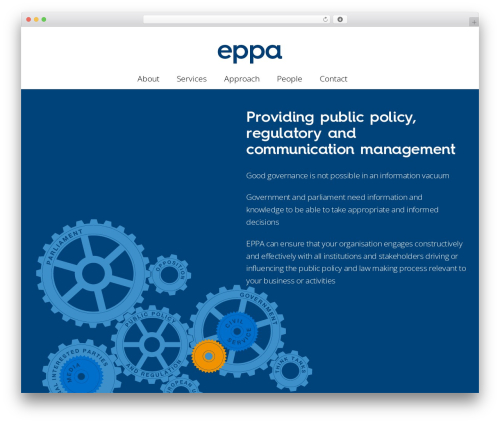 WordPress theme EPPA UK - eppa.co.uk