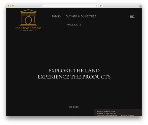 WordPress theme gp - theolivetemple.gr