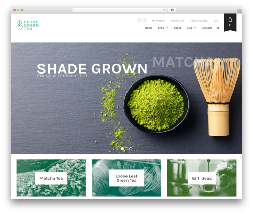 Woocommerce brands WordPress plugin - www.ilovegreentea.co.uk