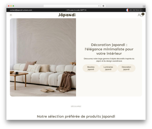 Genius video WordPress plugin - www.japandi-univers.com
