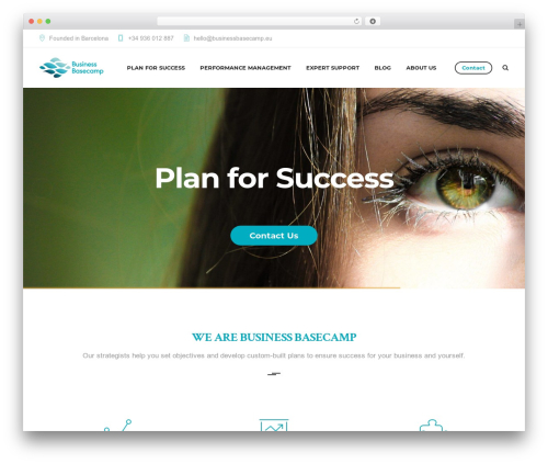 WordPress theme Yorks - businessbasecamp.eu