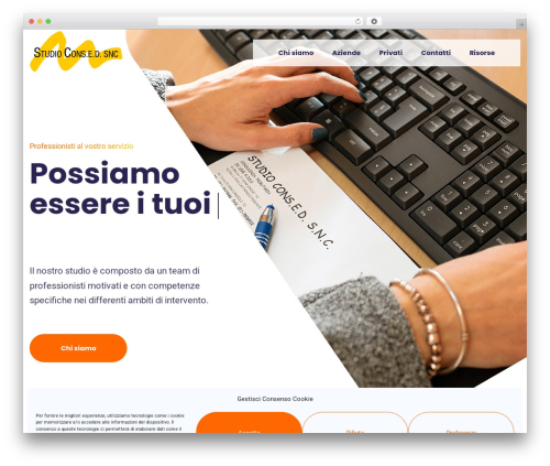 Appilo core WordPress plugin - consedsas.it