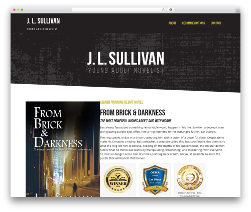 Best WordPress theme Beaver Builder Theme - jlsullivan.net