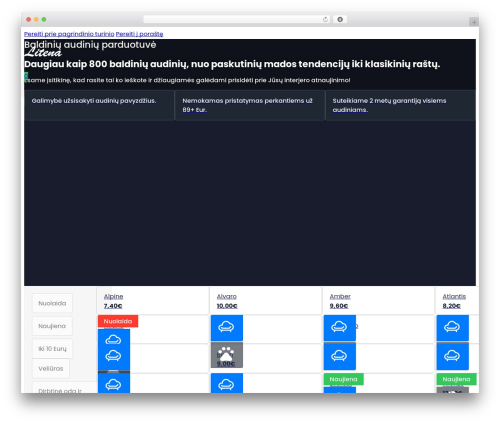 Wp grid builder bricks WordPress plugin - litena.lt