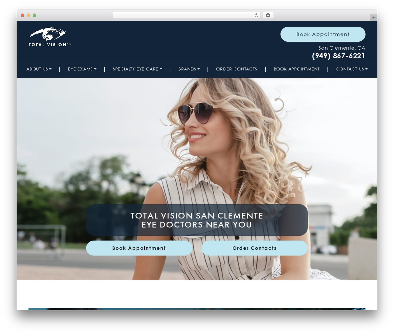CustomStrap premium WordPress theme - griffinoptometric.com CustomStrap premium WordPress theme - griffinoptometric.com
