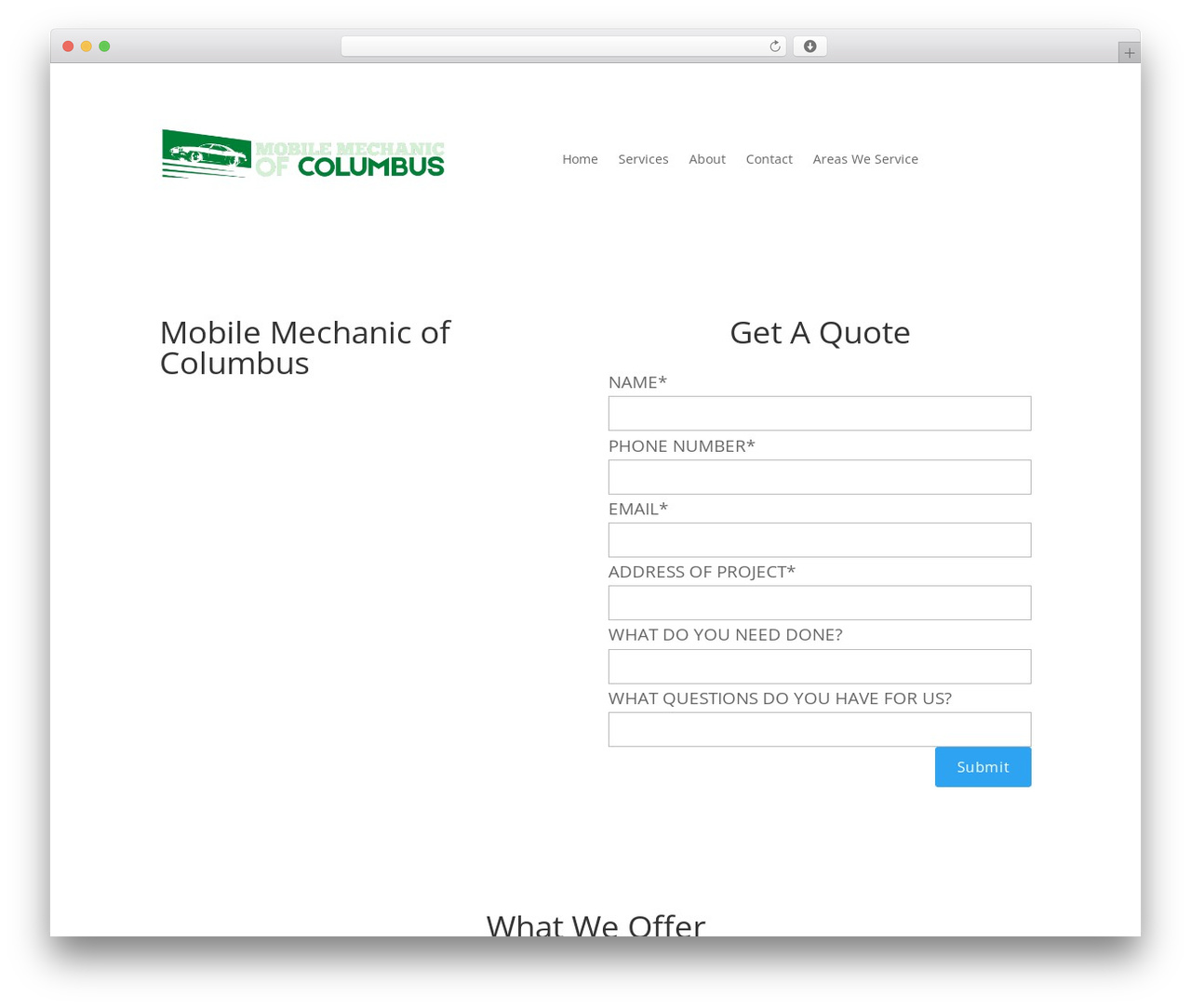 Divi theme WordPress - columbusmobilemechanics.com Divi theme WordPress - columbusmobilemechanics.com