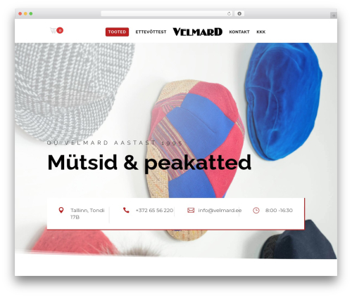 Woocommerce colororimage variation select WordPress plugin - velmard.ee