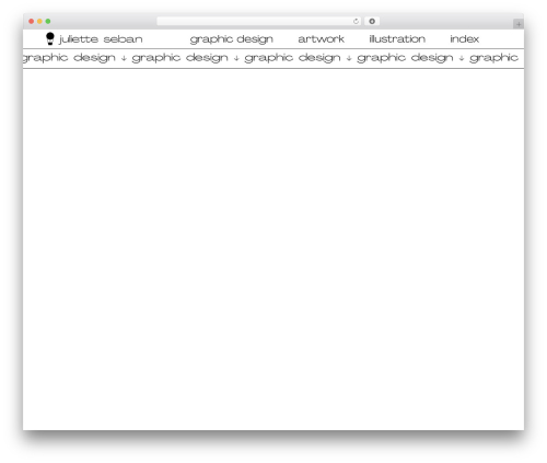 Divi WordPress theme - julietteseban.com
