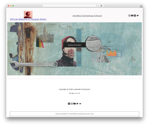 FotaWP free WordPress theme - peymansalimi.com FotaWP free WordPress theme - peymansalimi.com