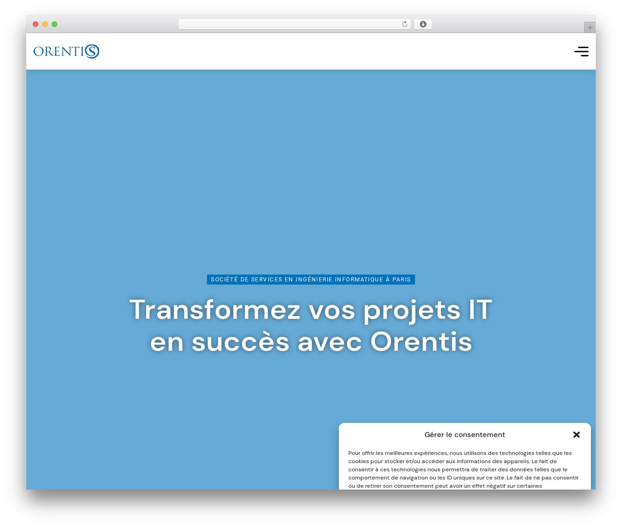 Gurus Child WordPress theme - orentis.com Gurus Child WordPress theme - orentis.com