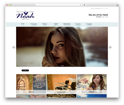 Really simple calendar WordPress plugin - noah-beauty.com