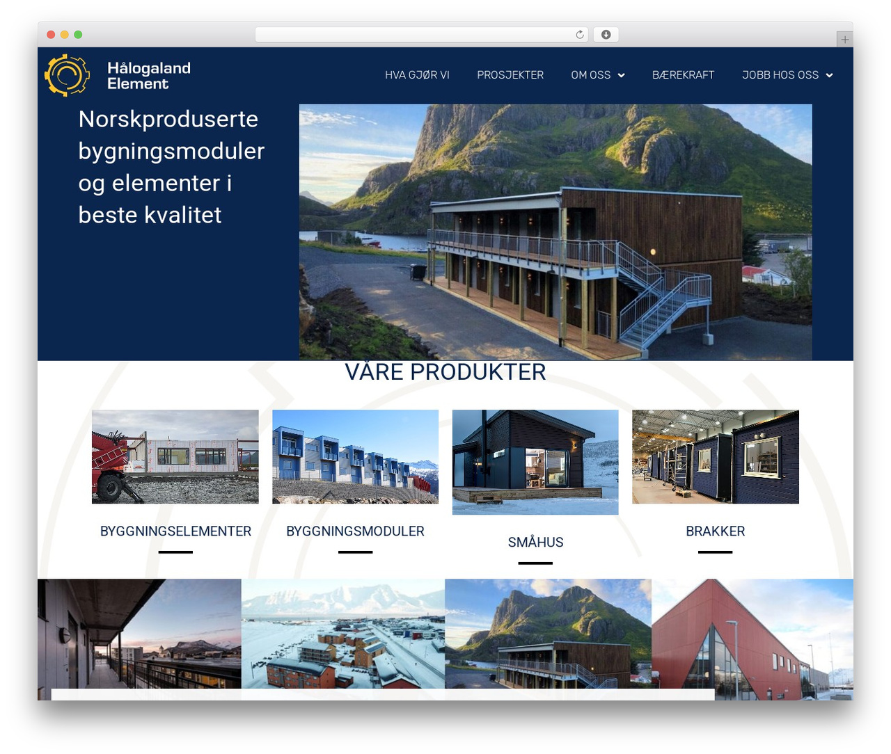 Hello Elementor WordPress theme free - halogaland-element.no