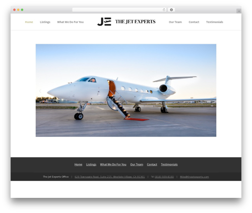 hue theme WordPress - thejetexperts.com