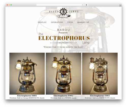 Envira videos WordPress plugin - baroulamps.com