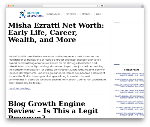 Stm post type WordPress plugin - careercrawlers.com