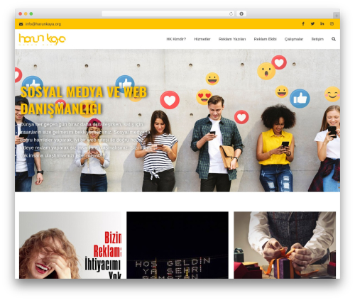 Logo Carousel – Clients logo carousel for WordPress (responsive-client-logo-carousel-slider) free WordPress plugin - harunkaya.org