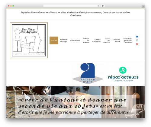 Nirvata WordPress theme - desfilsetdesaiguilles.fr Nirvata WordPress theme - desfilsetdesaiguilles.fr