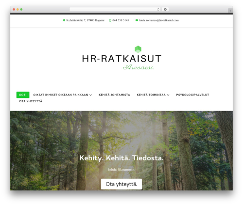 Milestone (milestone) free WordPress plugin - hr-ratkaisut.com