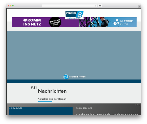 Cmms WordPress plugin - radio8.de