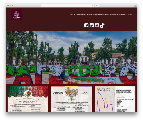 Rayforce premium WordPress theme - patzcuaro.gob.mx