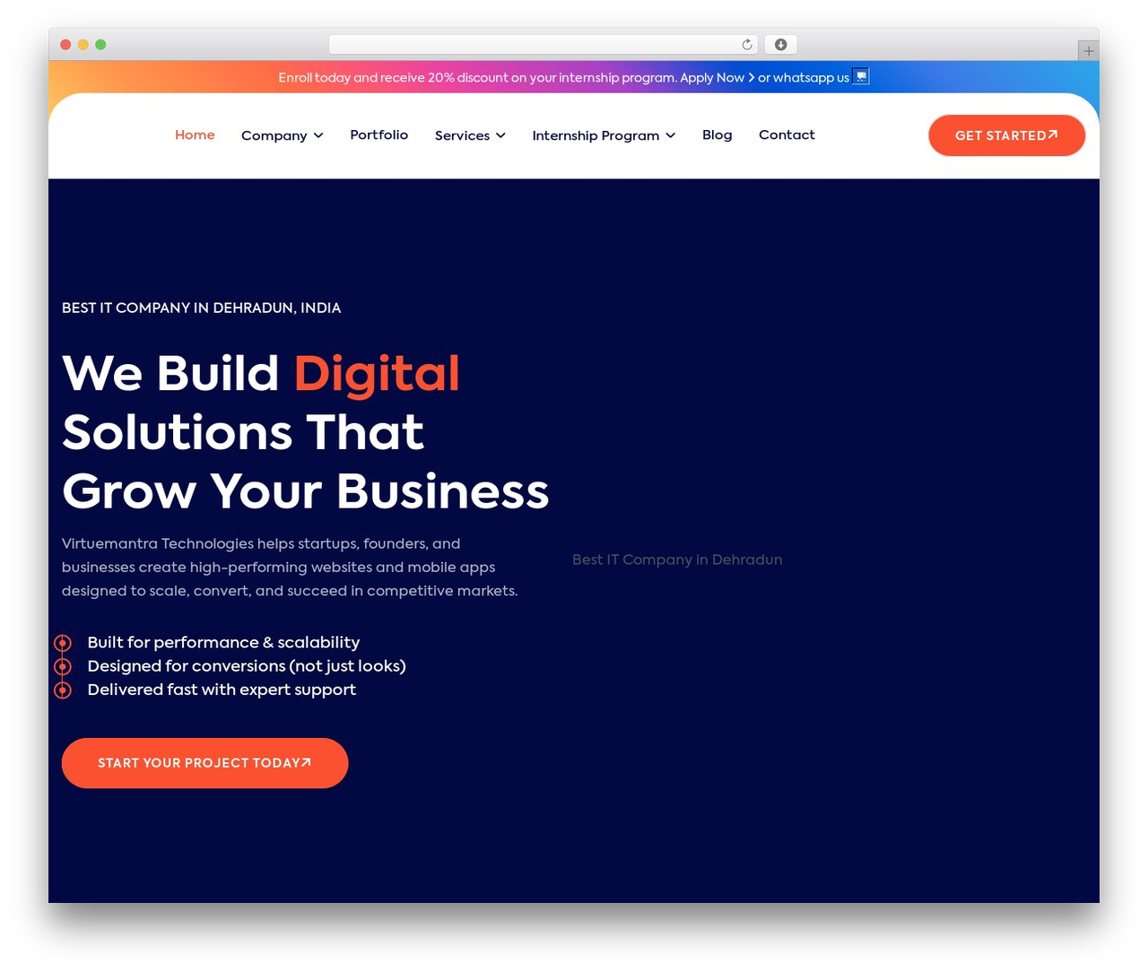 Techco WordPress theme - virtuemantra.com
