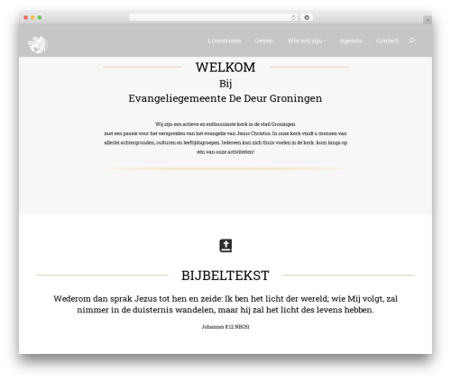 Better block editor WordPress plugin - dedeurgroningen.nl