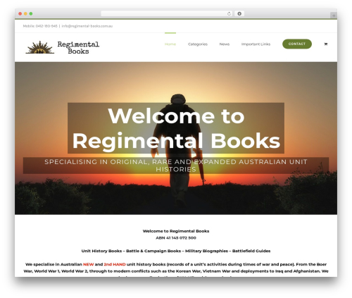 Woo cart weight WordPress plugin - regimental-books.com.au