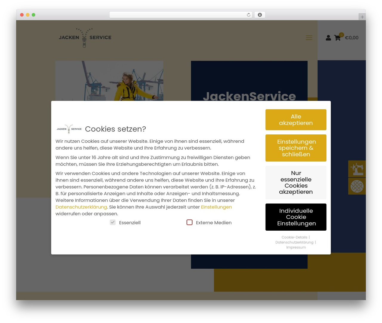 Theme WordPress Betheme - jackenservice.com Theme WordPress Betheme - jackenservice.com