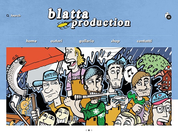 Theme WordPress Blatta Production