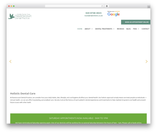 Theme WordPress cherry - rdpholistic.co.uk