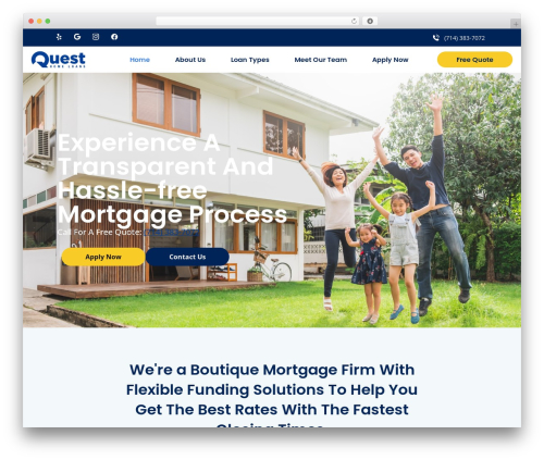 Mortgage Calculators WP (mortgage-calculators-wp) free WordPress plugin - questhomeloans.com