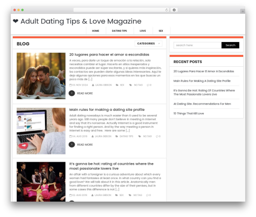 Theme WordPress TheOne - nhatrang-vietnambeach.com
